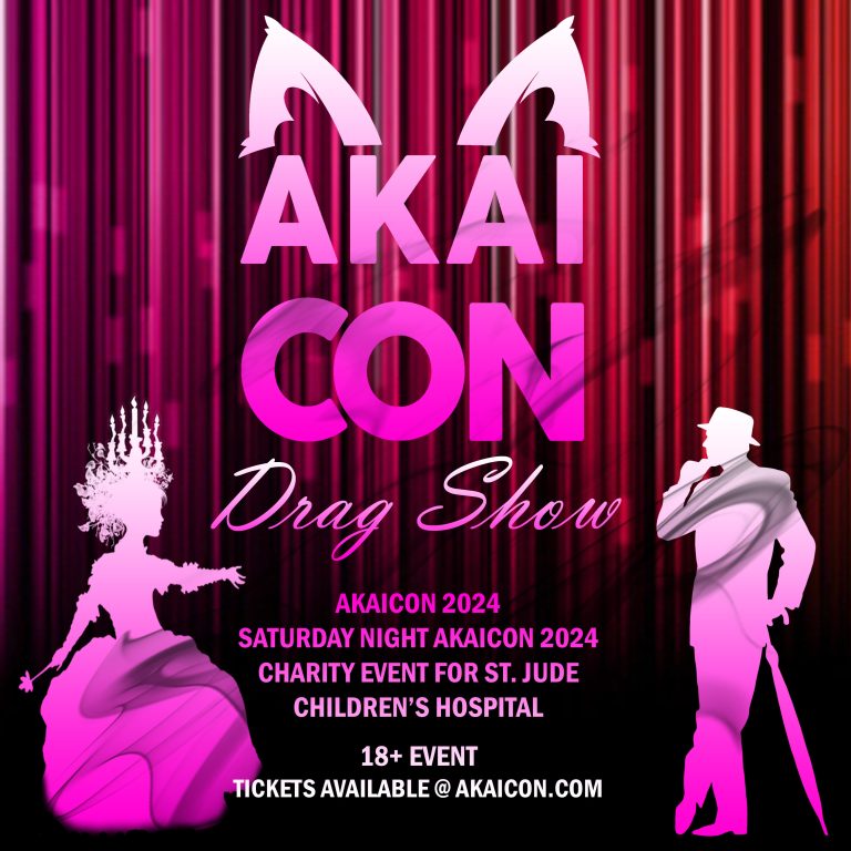 AkaiCon Drag 2024 Event Promo copy