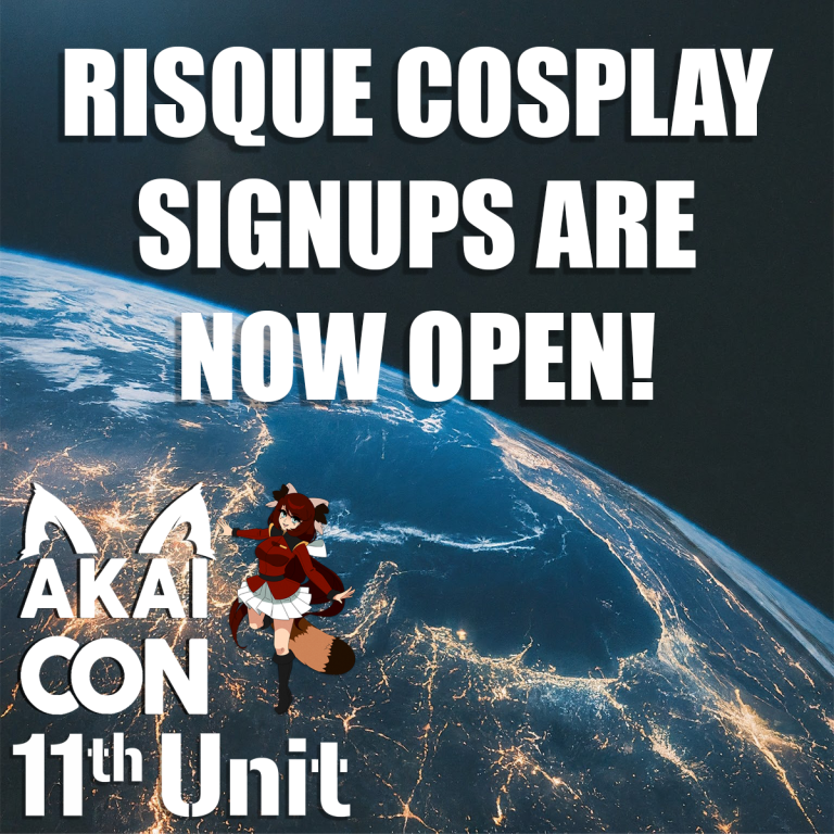 Risque cosplay