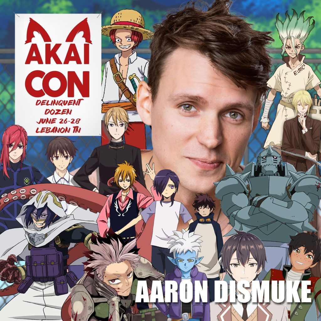 Please welcome to AkaiCon 2026, Aaron Dismuke!
