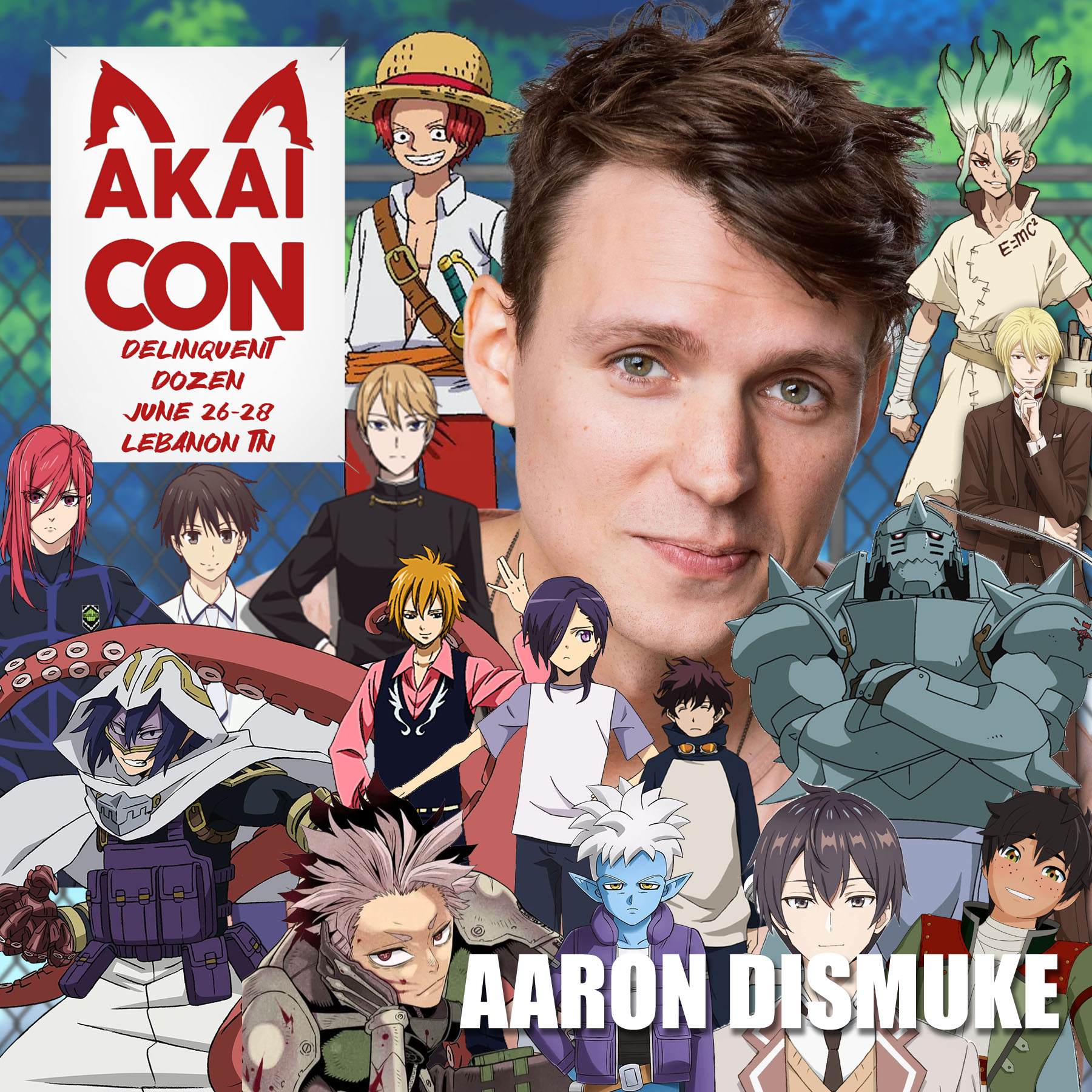 Aaron Dismuke - AkaiCon