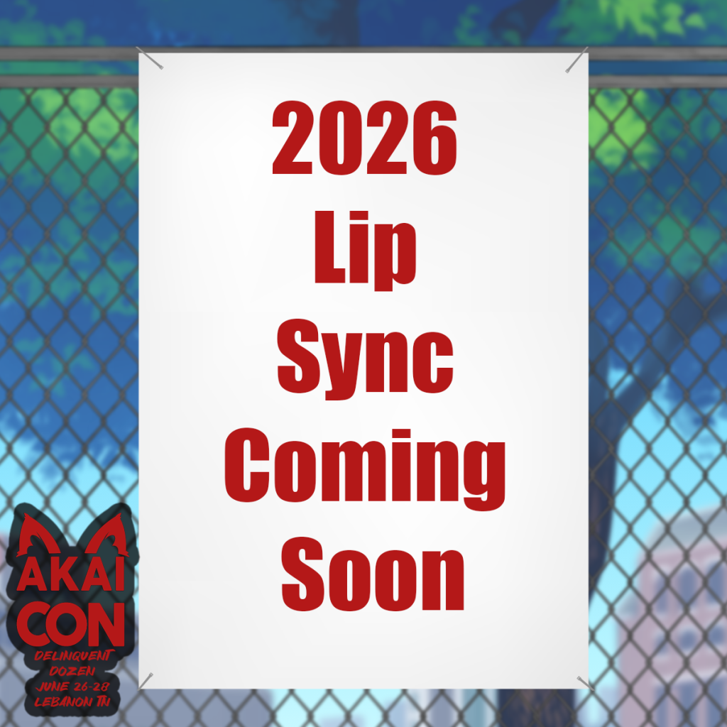 2026 Lip Sync Coming Soon