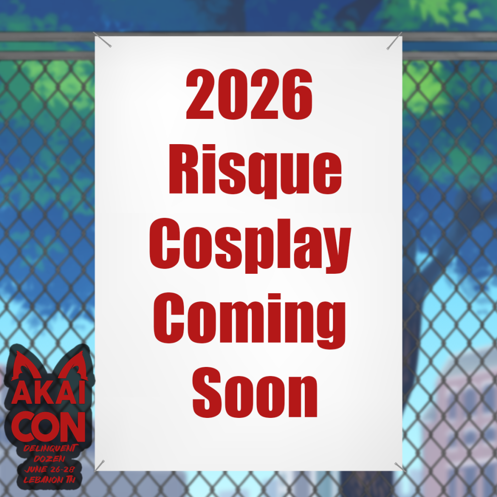 2026 Risque Cosplay Coming Soon