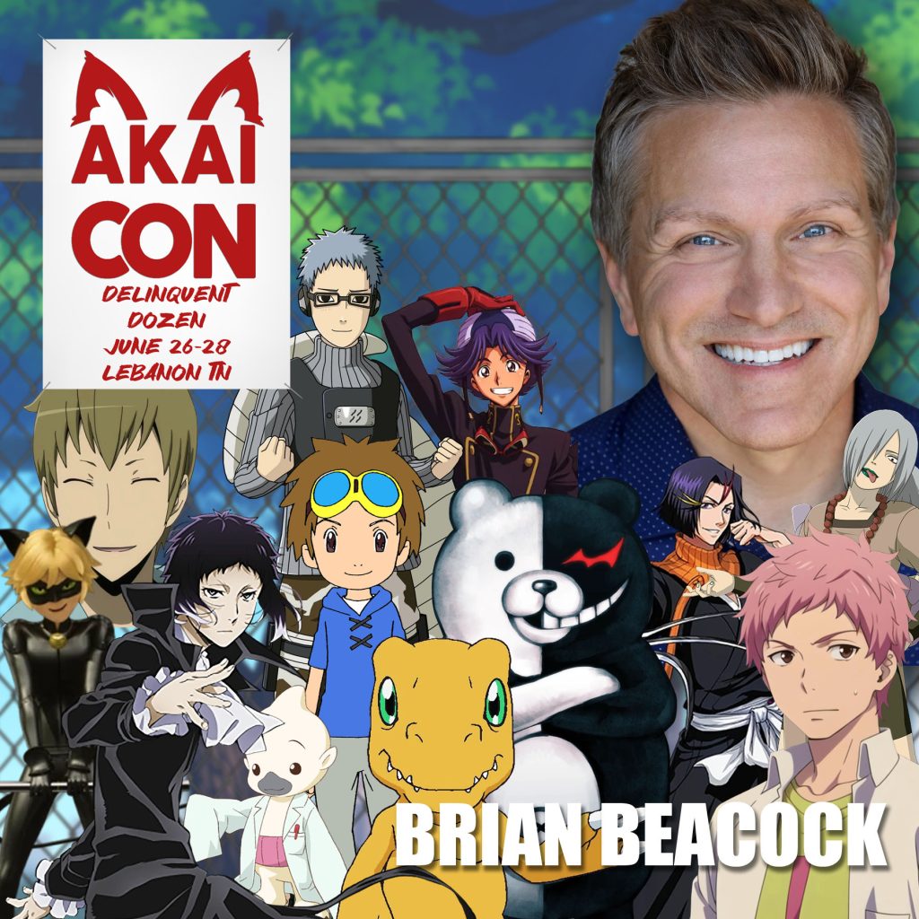Please welcome to AkaiCon 2026, Brian Beacock!
