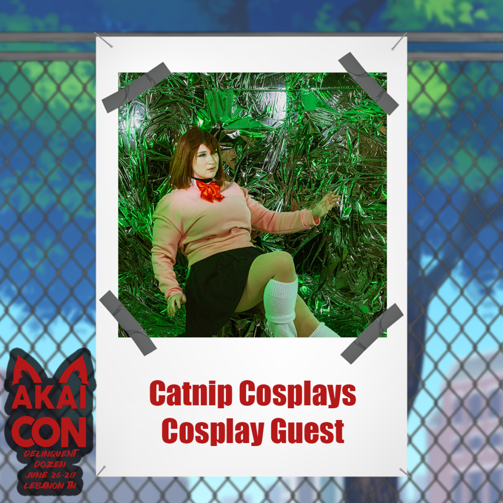 AkaiCon 2026 Welcomes Catnip Cosplays!