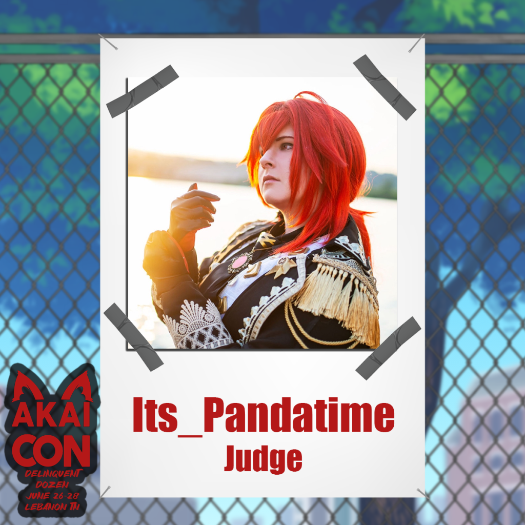 AkaiCon 2026 Welcomes Its_Pandatime as a Cosplay Contest Judge!