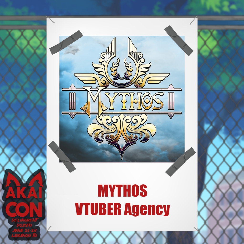 AkaiCon 2026 Welcomes Mythos a Vtuber Guests
